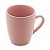 Caneca de Cerâmica Cronus Rosa 350ml - Imagem 1