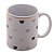 Caneca de Porcelana Color Hearts 350ml - Imagem 1