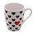 Caneca de Porcelana Heart With Love 350ml - Imagem 1