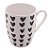 Caneca de Porcelana Cute Hearts 350ml - Imagem 1