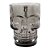 CANECA CAVEIRA 500ML  SKULL MUG PRETA - Imagem 2