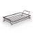 Bandeja Multiuso Organizadora 48 X 25 X 9 Cor Piatina - Imagem 2