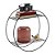 Prateleira Redondo Decora Black 40cm - Arthi - Imagem 1