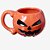 Caneca 3D Halloowen Pumpkin 500ml Zona Criativa - Imagem 1