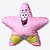 Almofada Formato Patrick Estrela Bob Esponja 3D - Imagem 1