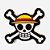 Almofada Formato Luffy Skull - One Piece One Piece - Imagem 1