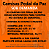 Camiseta Promocional - Pedal da Paz Brasil - Imagem 3