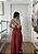 Vestido Isabel vermelho - Imagem 4