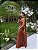 Vestido Martina Marrom Castanho - Imagem 2