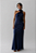 Vestido Martina Azul Marinho - Imagem 1