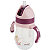 Copo Infantil Transição Leão Canudo Silicone Alça 220ml 6m - Imagem 1