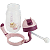 Copo Infantil Transição Leão Canudo Silicone Alça 220ml 6m - Imagem 2
