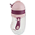 Copo Infantil Transição Leão Canudo Silicone Alça 220ml 6m - Imagem 3