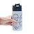 Garrafa Térmica Clingo Infantil 580 Ml Garrafinha Bebê Fresh Azul - Imagem 2