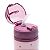 Garrafa Térmica Clingo Infantil 580 Ml Garrafinha Bebê Fresh Rosa - Imagem 2