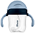 Copo Quick Infantil Menino Tritan 220ml Com Canudo Retrátil Cor Azul Liso - Imagem 2