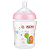 Mamadeira Nuby Rosa Bico Largo Silicone Imita Peito Seio Da Mãe 270ml - Imagem 1