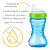 Copo De Transição Bico De Silicone Antivazamento Nuby 300ml Azul - Imagem 2