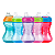 Copo De Transição Bico De Silicone Antivazamento Nuby 300ml Lilás - Imagem 6
