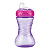 Copo De Transição Bico De Silicone Antivazamento Nuby 300ml Lilás - Imagem 1