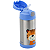 Garrafa Termica Infantil Inox Dupla Camada Tigre Clingo - Imagem 4