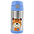 Garrafa Termica Infantil Inox Dupla Camada Tigre Clingo - Imagem 5