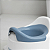 Troninho Penico Infantil Ergonômico para Bebê Azul Branco - Imagem 2