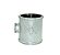 TE DE REDUÇÃO GALV. 3/4" X 1/4"   20MM X 8MM - SEG - Imagem 1