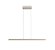 LED PENDENTE - HASTE RECTA 1MT -4000K - BRANCO FOSCO - AVANT - Imagem 1