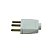 PLUG MACHO 3P 20A BRANCO - MEC - Imagem 2