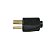PLUG MACHO 3P 20A PRETO - MEC - Imagem 2