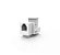 CONECTOR KEYSTONE JACK RJ-45 CAT.5E - REDES 100 A 1.000 MBPS - BRANCO - ENERBRAS - Imagem 1