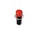 CHAVE PUSH BUTTON NA 3A/250V - VERMELHO - UNIS - Imagem 1