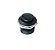 CHAVE PUSH BUTTON NA 6A/250V - PRETA - UNIS - Imagem 1