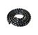 ESPIRAL PRETO SWB08 DIAMETRO DE 6 - 8MM OU 5/16'' 10MT - CA - Imagem 1