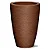 Vaso Grafiato Cônico Nº 48 - Ferrugem - Imagem 1