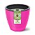 Vaso Elegance Autoirrigável Rosa Neon 8 Litros Nutriplan - Imagem 1