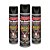 Kit Com 3 Dedetizadores Jimo Anti Baratas Spray 300ml - Imagem 1