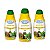 Kit Com 3 Fertilizantes Líquido Para Suculentas Vithal 250ml - Imagem 1