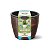 Vaso Elegance Autoirrigável Café Imperial 1,3l Nutriplan - Imagem 1