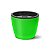 Vaso Elegance Autoirrigável Verde Neon 1,3 Litros Nutriplan - Imagem 2