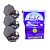 Kit Anti Ratos com 3 Armadilhas Ratox 3 + Isca Ratol 1kg - Imagem 1