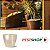 Vaso Classic Redondo 33 Areia - Imagem 3