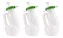 Kit 3 Pulverizadores De Compressão Guarany 1,25 Litros Pcp1p Cor:Branco - Imagem 1