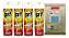Kit Anti Traças Set Inset  4 Un + Cartela Jimo 1 Un - Imagem 1