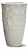 Vaso Luna Cônico 68 Nutriplan Cimento - Imagem 1