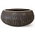 Vaso Relevo Oval 23 Carvalho Nutriplan - Imagem 1