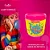 Kit Laby Hidratante Labial Chicle Push Pull Pote 24un 3,2gr - Imagem 3