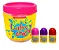 Kit Laby Hidratante Labial Chicle Push Pull Pote 24un 3,2gr - Imagem 5