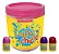 Kit Laby Hidratante Labial Chicle Push Pull Pote 24un 3,2gr - Imagem 2